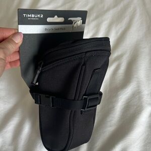 Timbuk2 Black Bike Seat Pack